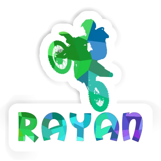 Sticker Rayan Motocross Rider Notebook Sticker Rayan Motocross Rider Notebook Image