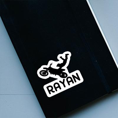 Sticker Rayan Motocross-Fahrer Gift package Image