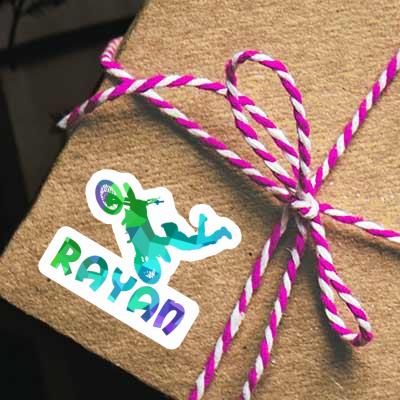 Autocollant Rayan Motocrossiste Gift package Image