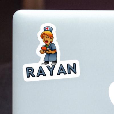 Sticker Orderly Rayan Notebook Image
