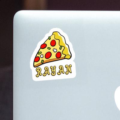 Rayan Autocollant Pizza Rayan Autocollant Pizza Image