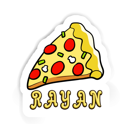 Rayan Autocollant Pizza Notebook Rayan Autocollant Pizza Gift package Image