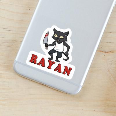 Sticker Rayan Psycho-Katze Gift package Image