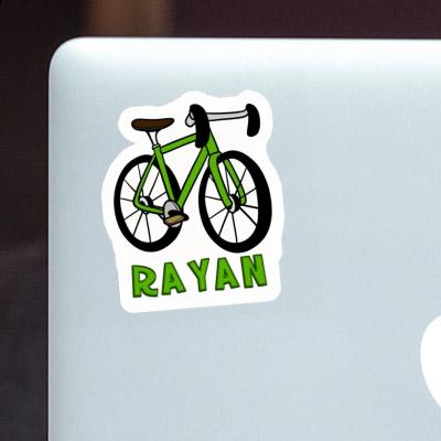 Racing Bicycle Sticker Rayan Laptop Racing Bicycle Sticker Rayan Laptop Image