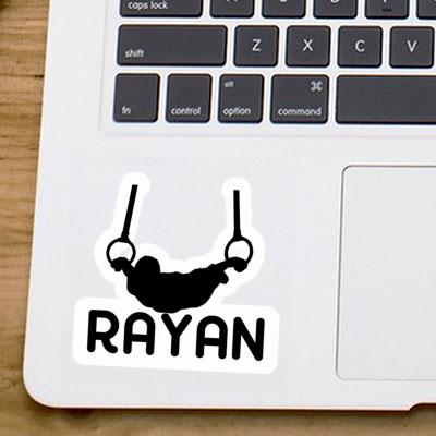 Autocollant Rayan Gymnaste aux anneaux Notebook Autocollant Rayan Gymnaste aux anneaux Notebook Image