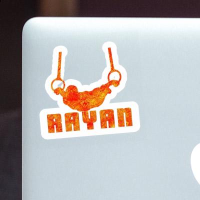 Rayan Sticker Ringturner Notebook Rayan Sticker Ringturner Gift package Image