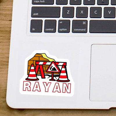 Chantier Autocollant Rayan Chantier Autocollant Rayan Image