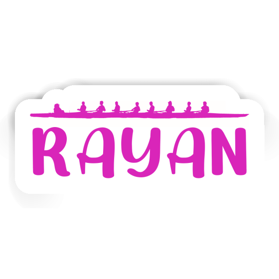 Sticker Ruderboot Rayan Sticker Ruderboot Rayan Image