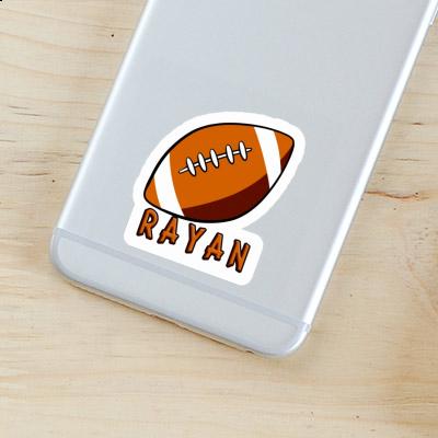 Rugby Sticker Rayan Notebook Rugby Sticker Rayan Gift package Image