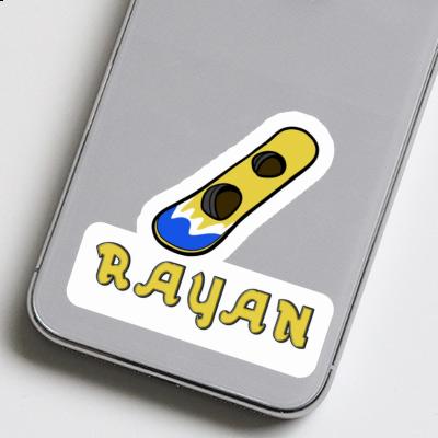 Rayan Autocollant Wakeboard Notebook Rayan Autocollant Wakeboard Gift package Image