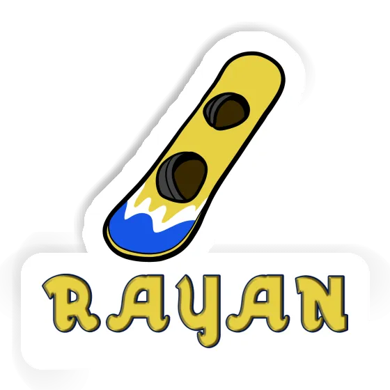 Rayan Autocollant Wakeboard Notebook Rayan Autocollant Wakeboard Notebook Image