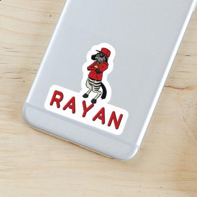Zebra Autocollant Rayan Zebra Autocollant Rayan Image
