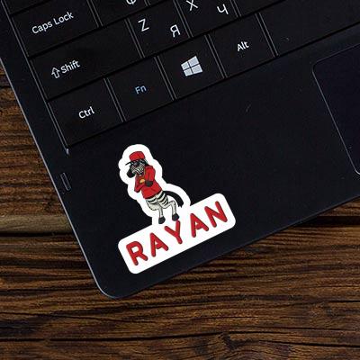 Zebra Autocollant Rayan Notebook Zebra Autocollant Rayan Gift package Image