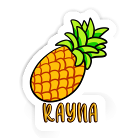 Aufkleber Rayna Ananas Image