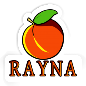 Sticker Apricot Rayna Image