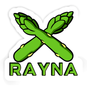 Aufkleber Rayna Spargel Image