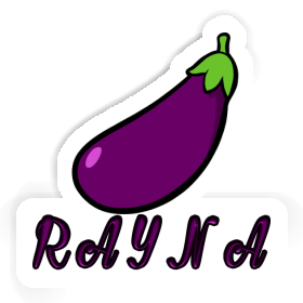 Sticker Rayna Aubergine Image