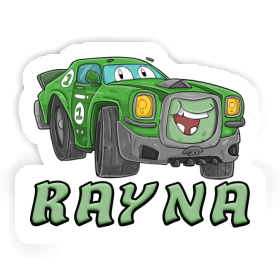 Sticker Rayna Car Image