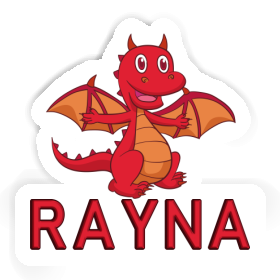 Aufkleber Rayna Drache Image