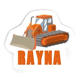 Autocollant Pelleteuse Rayna Image