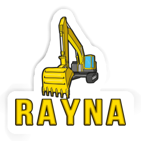 Rayna Sticker Excavator Image