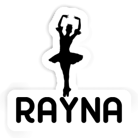 Autocollant Ballerine Rayna Image