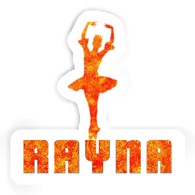 Sticker Ballerina Rayna Image