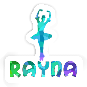 Rayna Sticker Ballerina Image