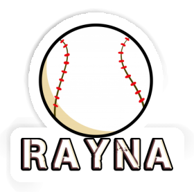 Sticker Baseball Ball Rayna Image