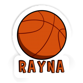 Rayna Aufkleber Basketball Image