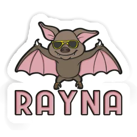 Chauve-souris Autocollant Rayna Image