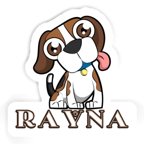 Sticker Rayna Beagle Image