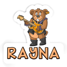 Autocollant Rayna Rockeur Image