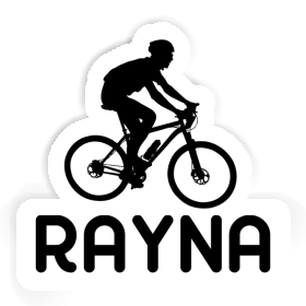 Aufkleber Rayna Biker Image