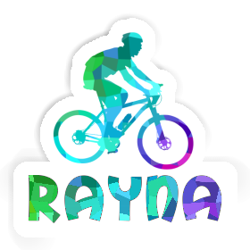 Sticker Rayna Biker Image