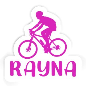 Sticker Rayna Biker Image