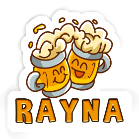 Rayna Sticker Beer Image