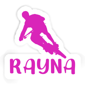 Sticker Rayna Biker Image