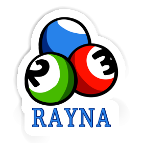 Billardkugel Sticker Rayna Image