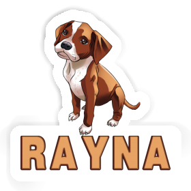 Boxerhund Aufkleber Rayna Image