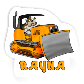 Rayna Sticker Bulldozer Image