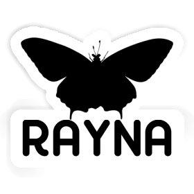 Papillon Autocollant Rayna Image