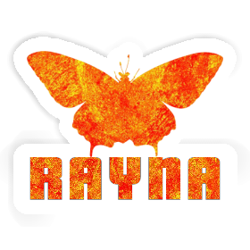 Sticker Rayna Butterfly Image