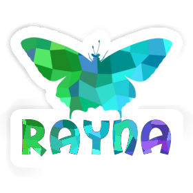 Autocollant Papillon Rayna Image