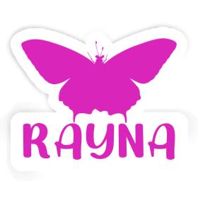 Rayna Autocollant Papillon Image