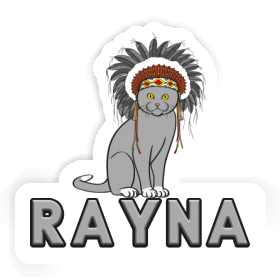 Indianerin Aufkleber Rayna Image