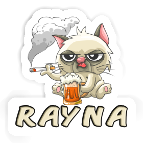 Rayna Sticker Bad Cat Image