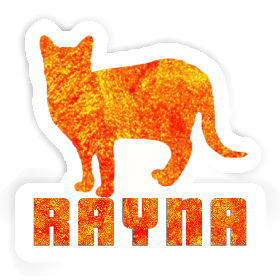 Sticker Rayna Cat Image