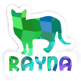 Rayna Sticker Cat Image