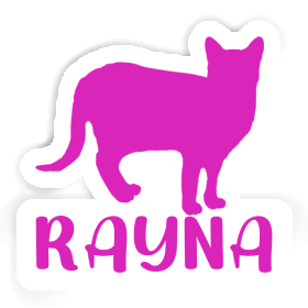 Aufkleber Rayna Katze Image